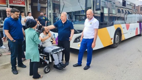 CHP'li Belediye Yine Sınıfta Kaldı! Engelli Vatandaşa Skandal Muamele